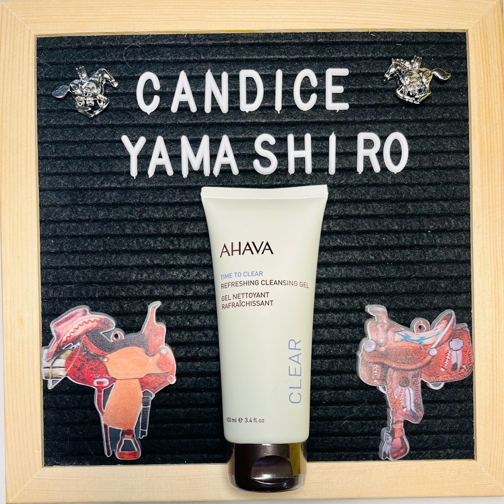 🐬 Brand New Full Size AHAVA Time to Clear Refreshing Cleansing Gel 🐬